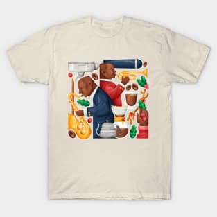 Coffee and Jazz T-Shirt